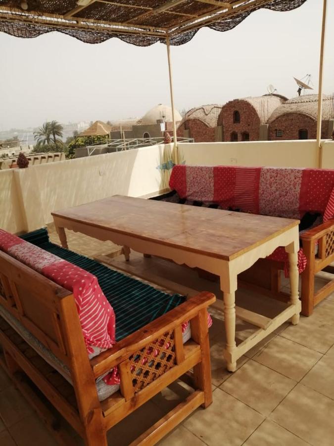 The Magic Of Luxor Private Studio Apartment On The Rooftop Exterior photo